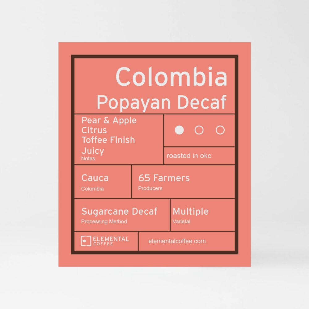 Colombia Popayan Decaf - Image 2
